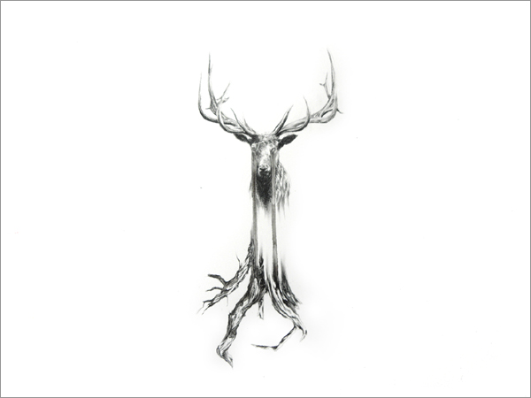 crying stag - Rachel Goodyear