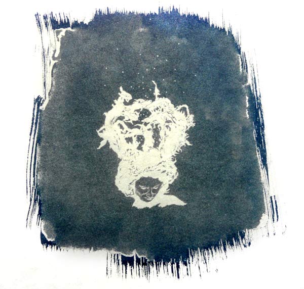 cyanotype image