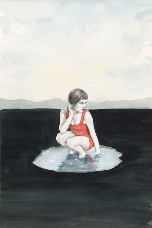 Bathing by Rachel Goodyear