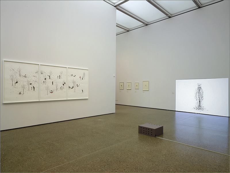 DRAWING STORIES - The Folkwang Museum, Essen 