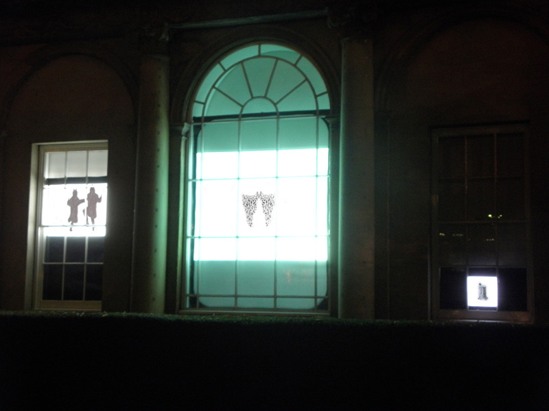 KISSING IN TUNNELS, 2010 - Animated drawings by Rachel Goodyear
